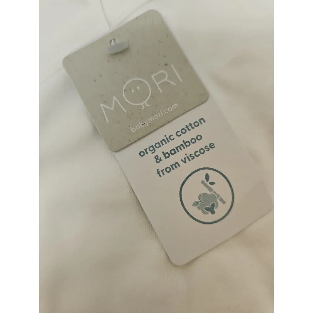 Mori Baby  3-6  months Organic Cotton & Bamboo From Viscose NWT
